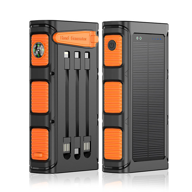 Large Capacity Outdoor Cell Phone Emergency Mobile Power