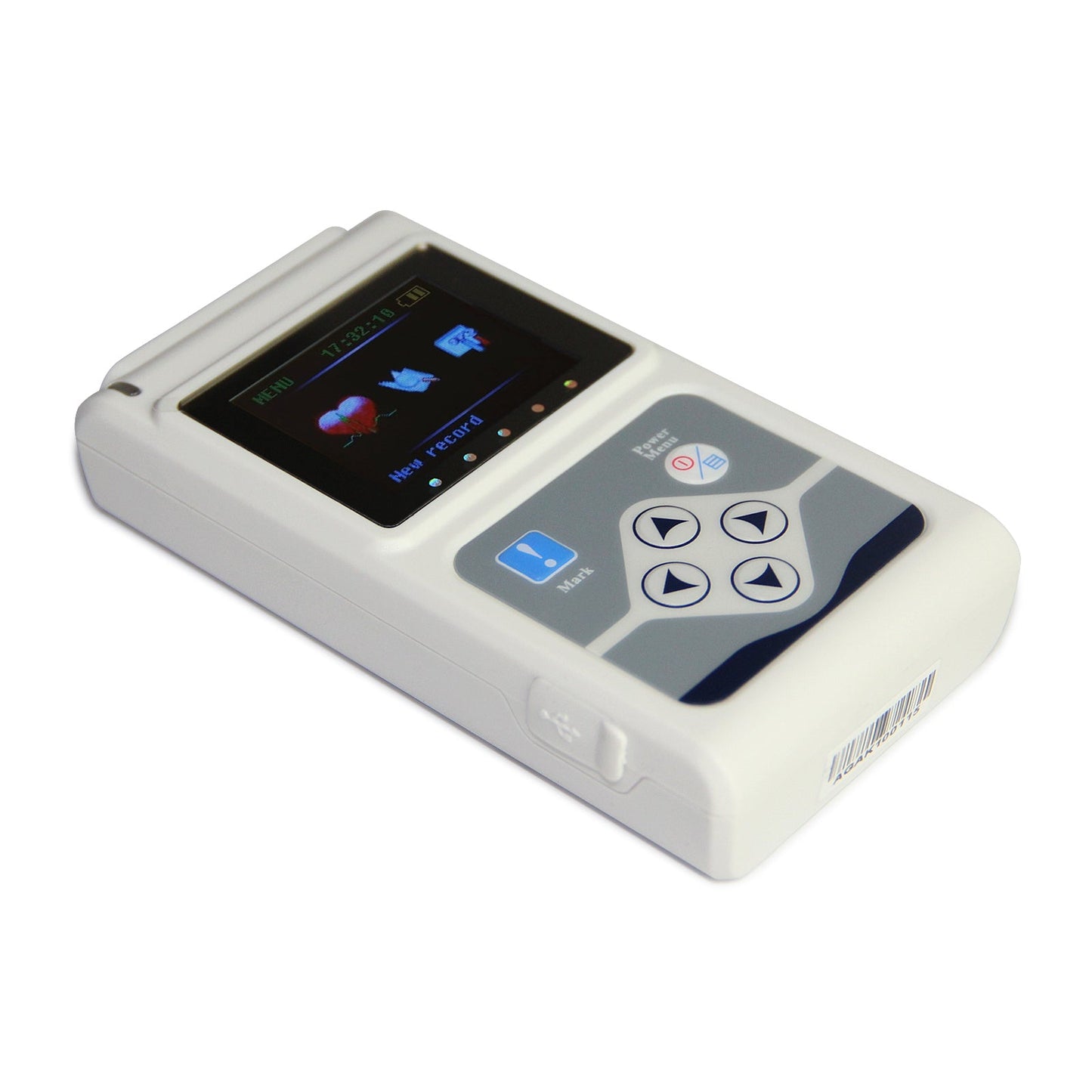 Système ECG dynamique CONTEC TLC5000 Holter ECG 24 heures Logiciel PC d'analyse synchrone