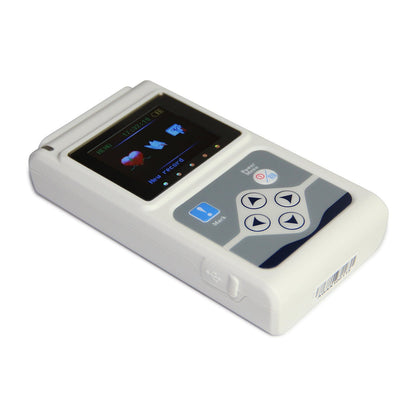 Système ECG dynamique CONTEC TLC5000 Holter ECG 24 heures Logiciel PC d'analyse synchrone
