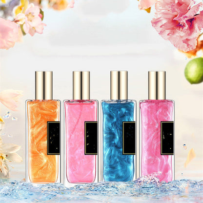 Coffret Cadeau Eau de Toilette Fille Pailletée