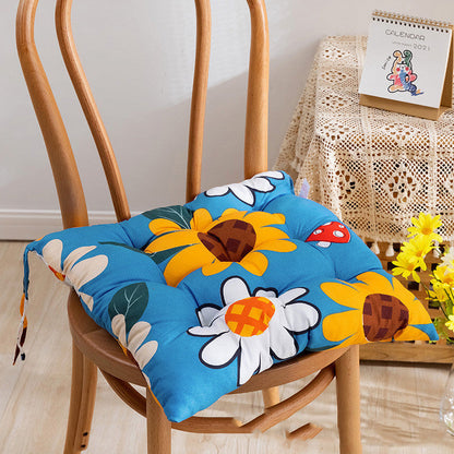 Cushion Chair Cushion Thickened Chair, Small Stool On The Ground