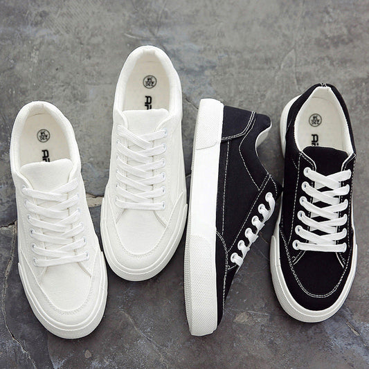 Trendy All-match Casual Men's Shoes Low-top Sports