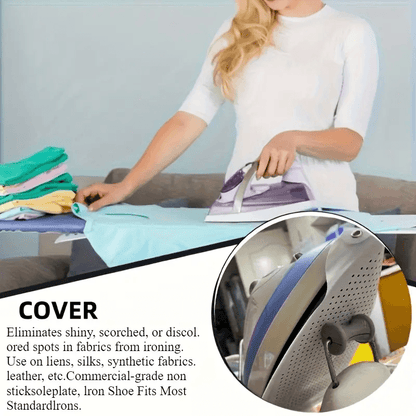 Heat-Resistant Iron Shield – Universal Fit for All Iron Models!