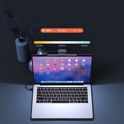 LED Smart Three-color Touch Dimming Table Lamp Display