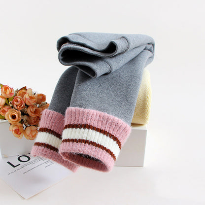 Leggings fille, vêtement d'extérieur, une pièce, personnalité mode