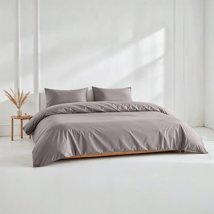 Paquete de ropa de cama de satén de lujo australiano