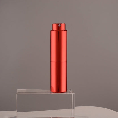In Stock Wholesale Perfume Sub-bottles 20ML Rotating Bottle Glass Liner Removable Nozzle