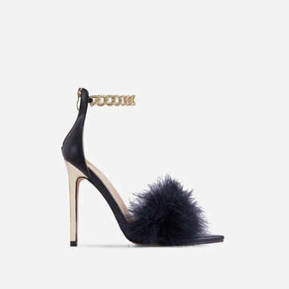 Women Solid Color Woolen Shoes