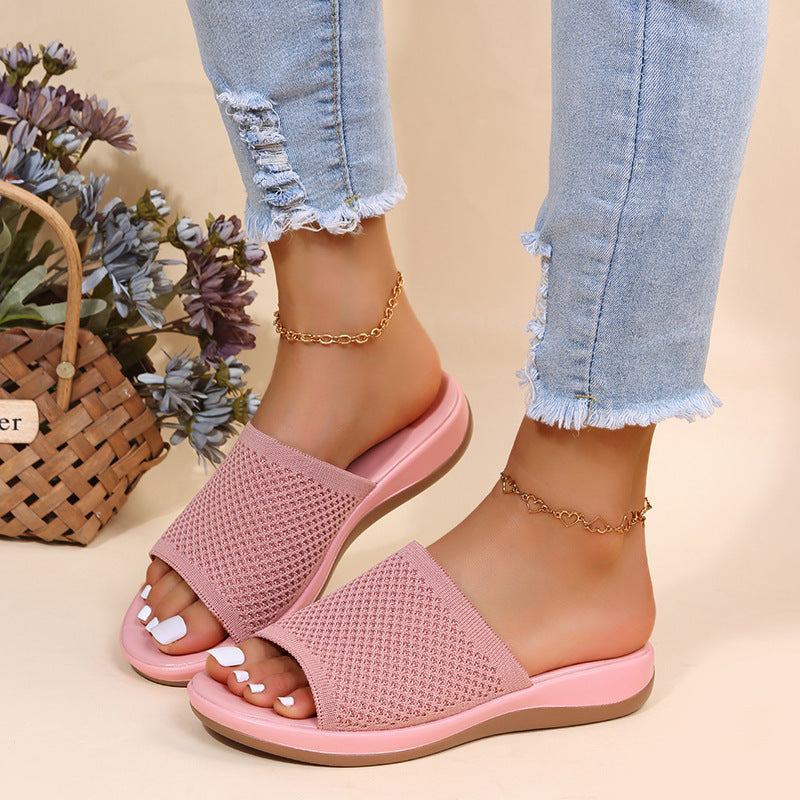 Chaussures Femme Sandales Plates