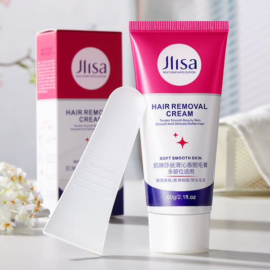 Silky Fragrance Depilatory Cream – Mild Skin Care Formula | 60g