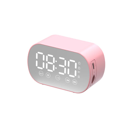 Mini haut-parleur Bluetooth sans fil multifonction miroir