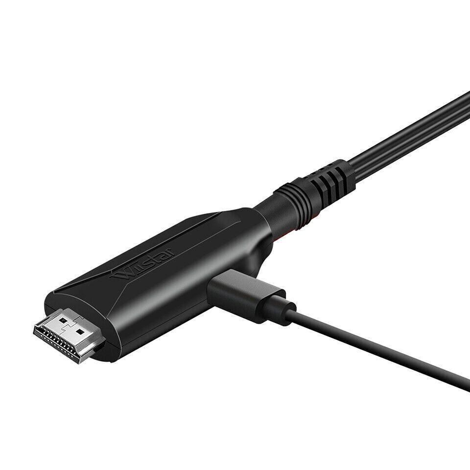Scart Hdmi Converter Cable Auto