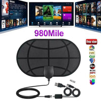 Mini Film Indoor HD Digital TV Antenna