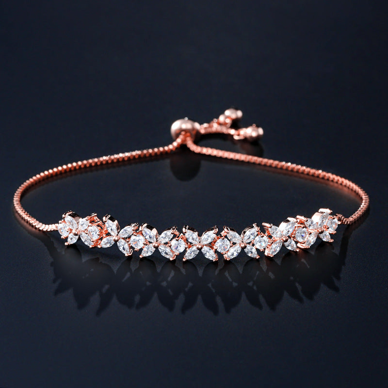 Bracelet Push-pull Tendance Simple et Personnalisé