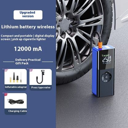 Wireless Portable Car Digital Display Tire High-power Tire 22 Cylinder