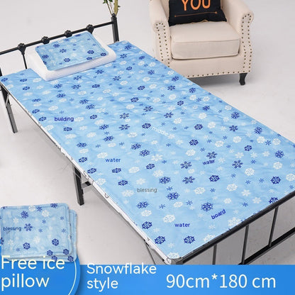 Summer Gel Ice Pad Cushion Ice Cushion Mattress Cooling Soft Ice Pad