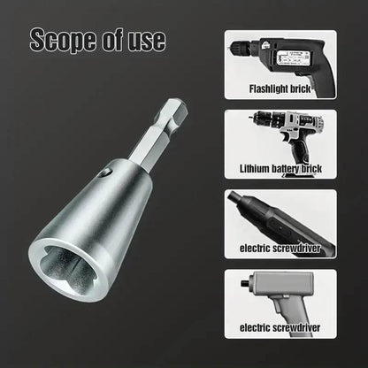 1PC Wire Twisting Tool – Quick Twister Electrician Artifact for Power Drill Drivers | Multi-Tool Cable Connector Device