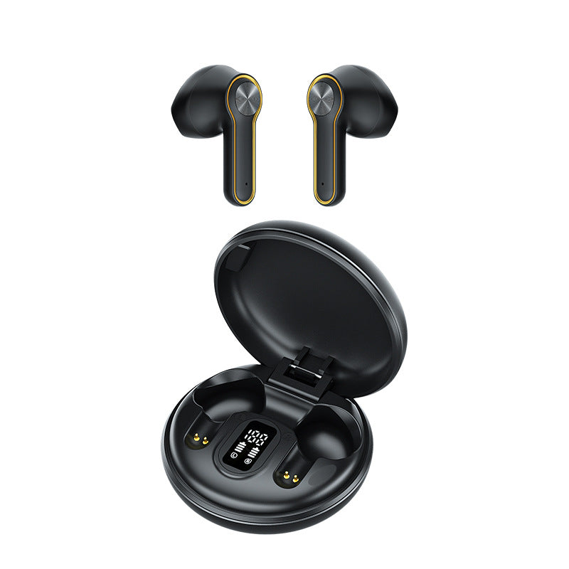 Auriculares Bluetooth TWS de negocio con tecnología de aleación de aluminio simple