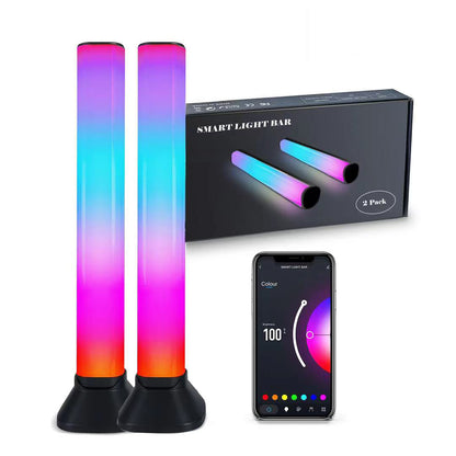 Luz ambiental de música RGB W Bluetooth Tuya