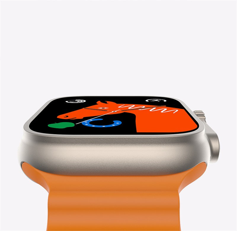 S8 Smartwatch de 2.08 Pulgadas para Android, Presión Arterial, Multifunción