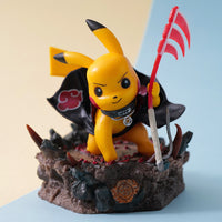Pikachu x Naruto Anime Crossover PVC Figure