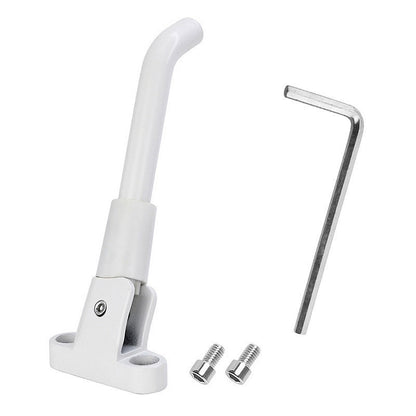 Electric Scooter Accessories Aluminum Alloy Foot Brace Black White And Gray With Screws