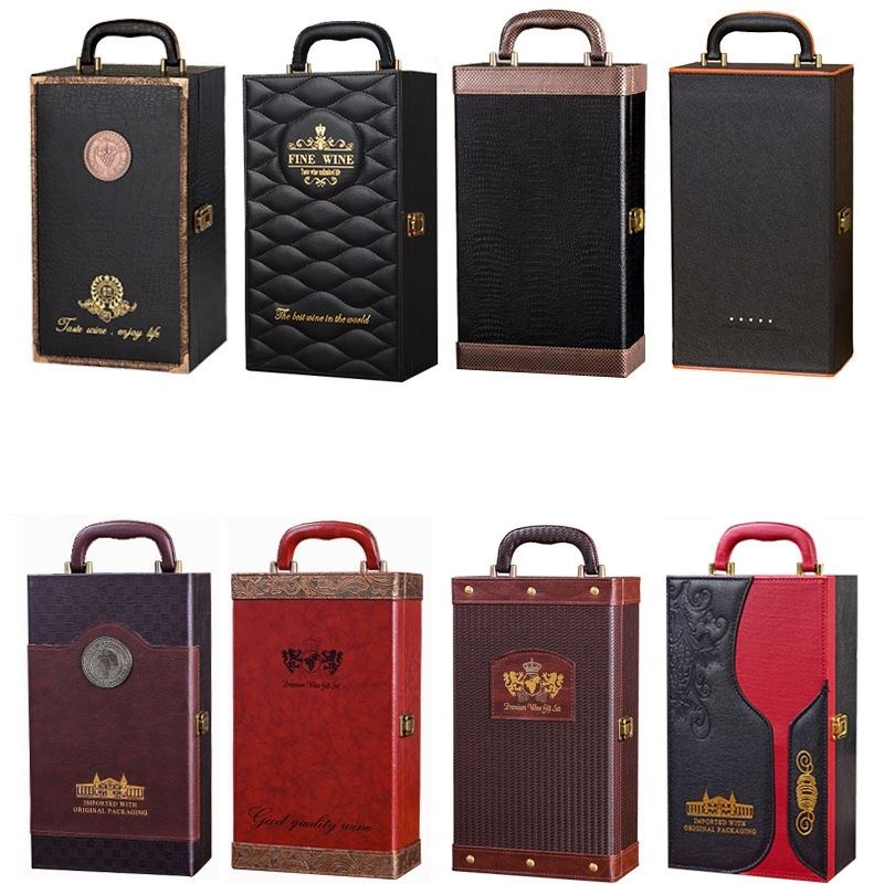 Bolsa de regalo para vino tinto