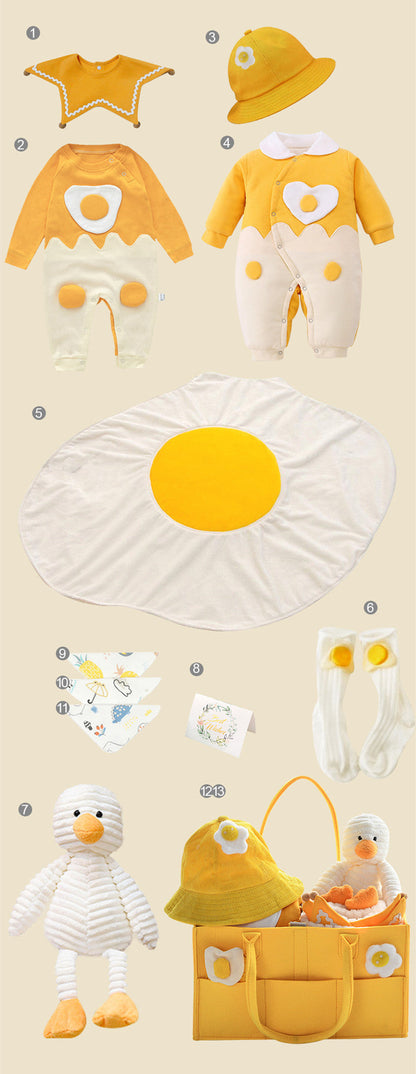 Caja de regalo para recién nacidos, traje de verano para bebé, vestido de princesa, regalo de luna llena, artículos para bebés recién nacidos