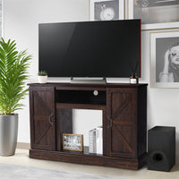 Meuble TV en bois de style vintage pour salon