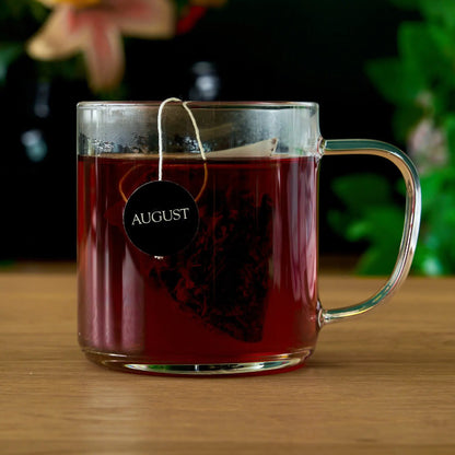 Jet Black Premium Roasted Black Tea – 15 Tea Bags | Deep, Coffee-Inspired Blend