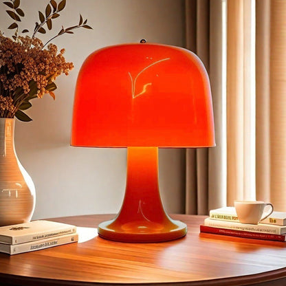Nordic Mushroom Atmosphere Lamp – Aluminum LED Accent Light