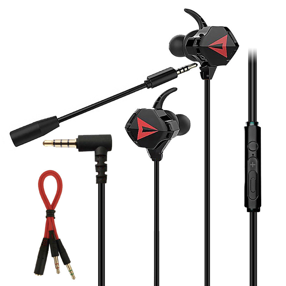 Auriculares intrauditivos de 3,5 mm con cable tipo C y micrófono