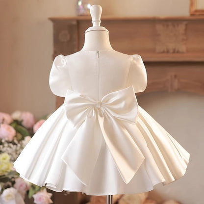 Costume de Piano Robe de Mariée Fille de Fleurs pour Petites Filles