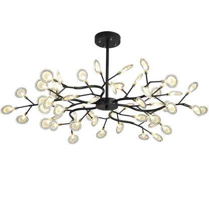 Personalized And Creative Golden Chandelier