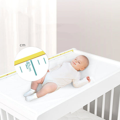 Mesa para pañales de bebé Moon Boat de madera maciza, portátil para enfermería