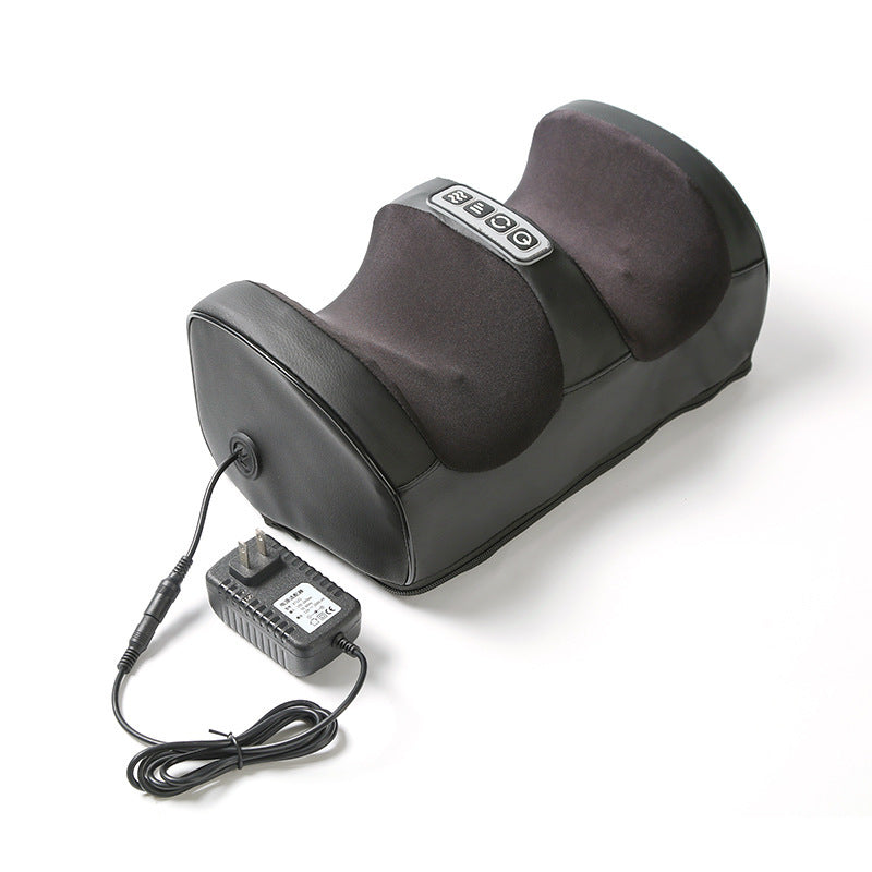 Instrument de physiothérapie multifonctionnel automatique ménager Masseur de pieds électrique à compresse chaude