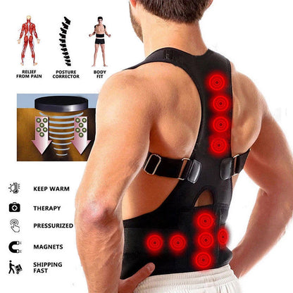Kyphotone Correcteur de Posture pour le Dos Redresseur d'Épaules