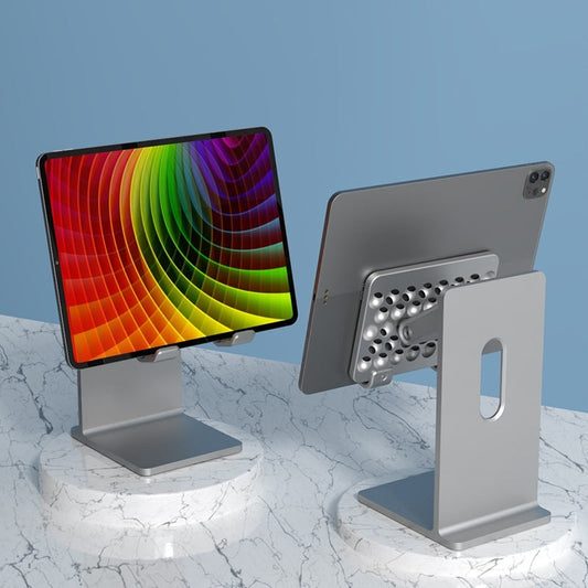 Support de bureau mobile réglable pour ordinateur plat