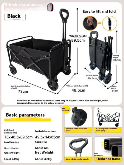 Camper Shopping Cart