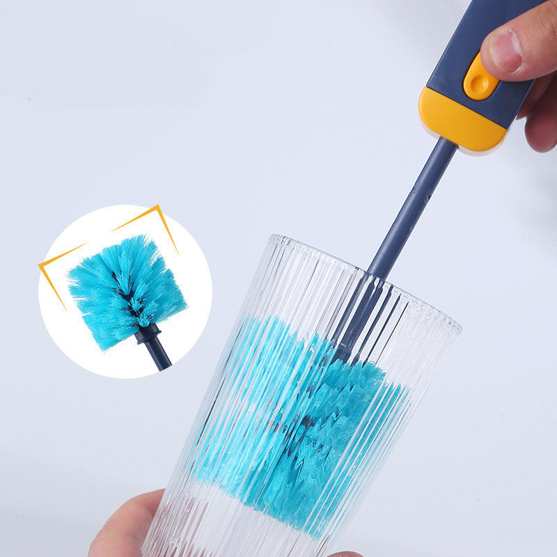 4-in-1 Bottle Cleaning Brush Set