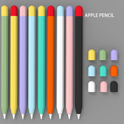Octagonal Pen Pure Silicone Protective Cover
