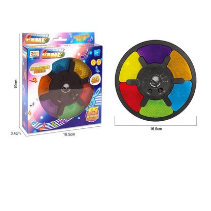 Plateau de jeu interactif pour machine de jeu de mémoire avec lumières LED et effets sonores