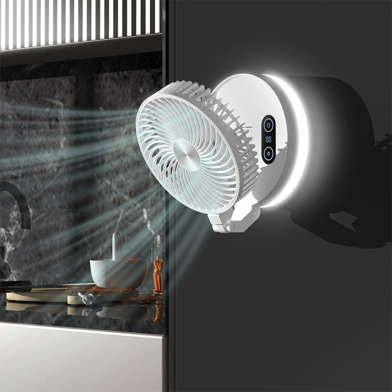 Ventilador Plegable Recargable por USB para el Hogar