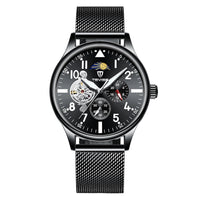 Montre Homme Étanche Tendance Campus Montre Mécanique Étudiante