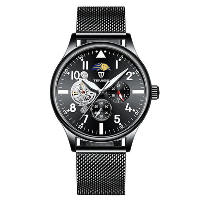 Montre Homme Étanche Tendance Campus Montre Mécanique Étudiante