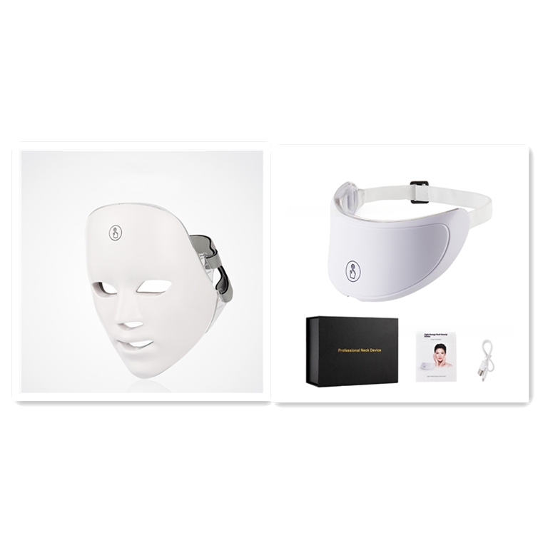 Skin Rejuvenation Facial Beauty Device – LED Light Therapy for Brightening, Firming & Glowing Skin