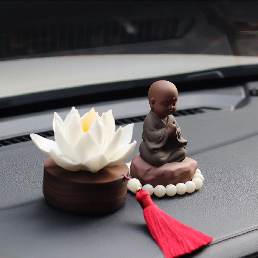 Black Walnut Aromatherapy Car Perfume Pendant