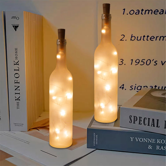 Bouteille en verre personnalisée - Cadeau d'anniversaire