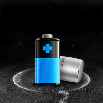 Haut-parleur Bluetooth compact en acier, basses puissantes, mini pour téléphone portable