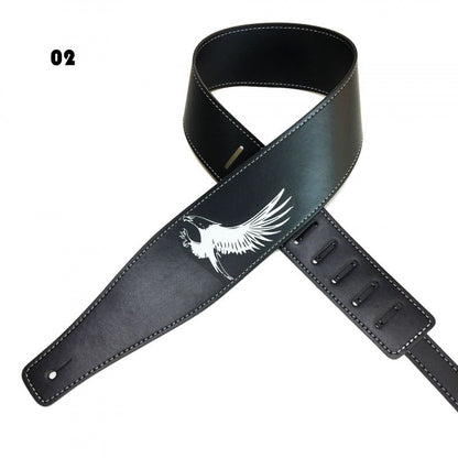 Color Printing Folk Guitar Shoulder Strap Musical Instrument Accessories